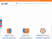 Tablet Screenshot of ceatbd.com